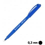 Лінер 0,3мм., F ergoline, чорний, 4621, CENTROPEN